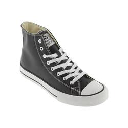 Baskets montantes en similicuir femme Victoria Tribu