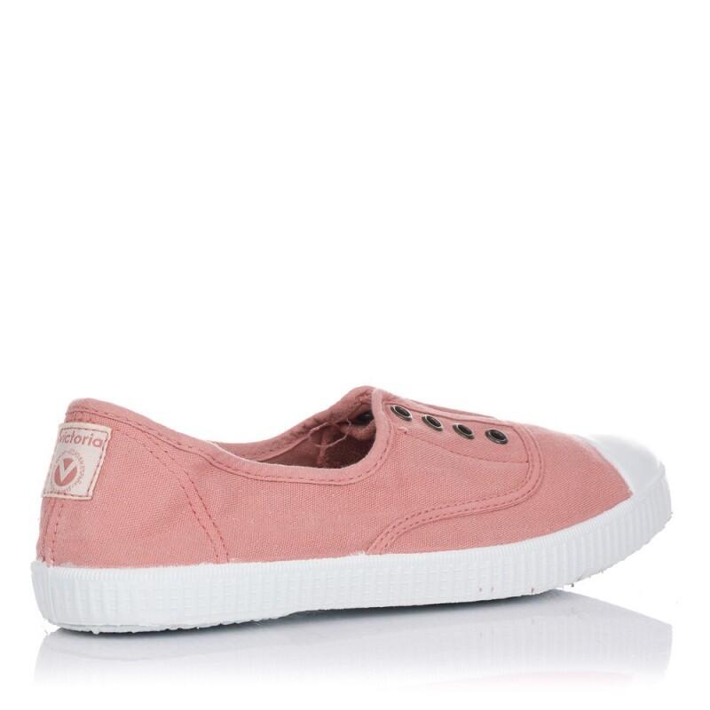 Sneakers In Tela Donna Victoria Inglesa Lona Drec Rosa 3/6