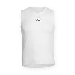 Base Layer Sweat shirt Sous maillot Chemise cycliste sans manches pour hommes