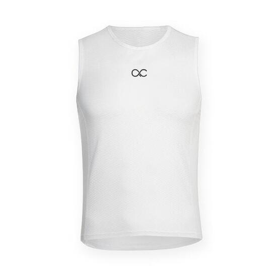 Base Layer Sweat shirt Undershirt Maglietta da ciclismo senza maniche da uomo