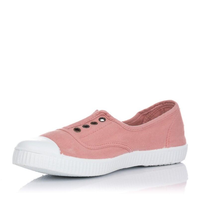 Sneakers In Tela Donna Victoria Inglesa Lona Drec Rosa 2/6