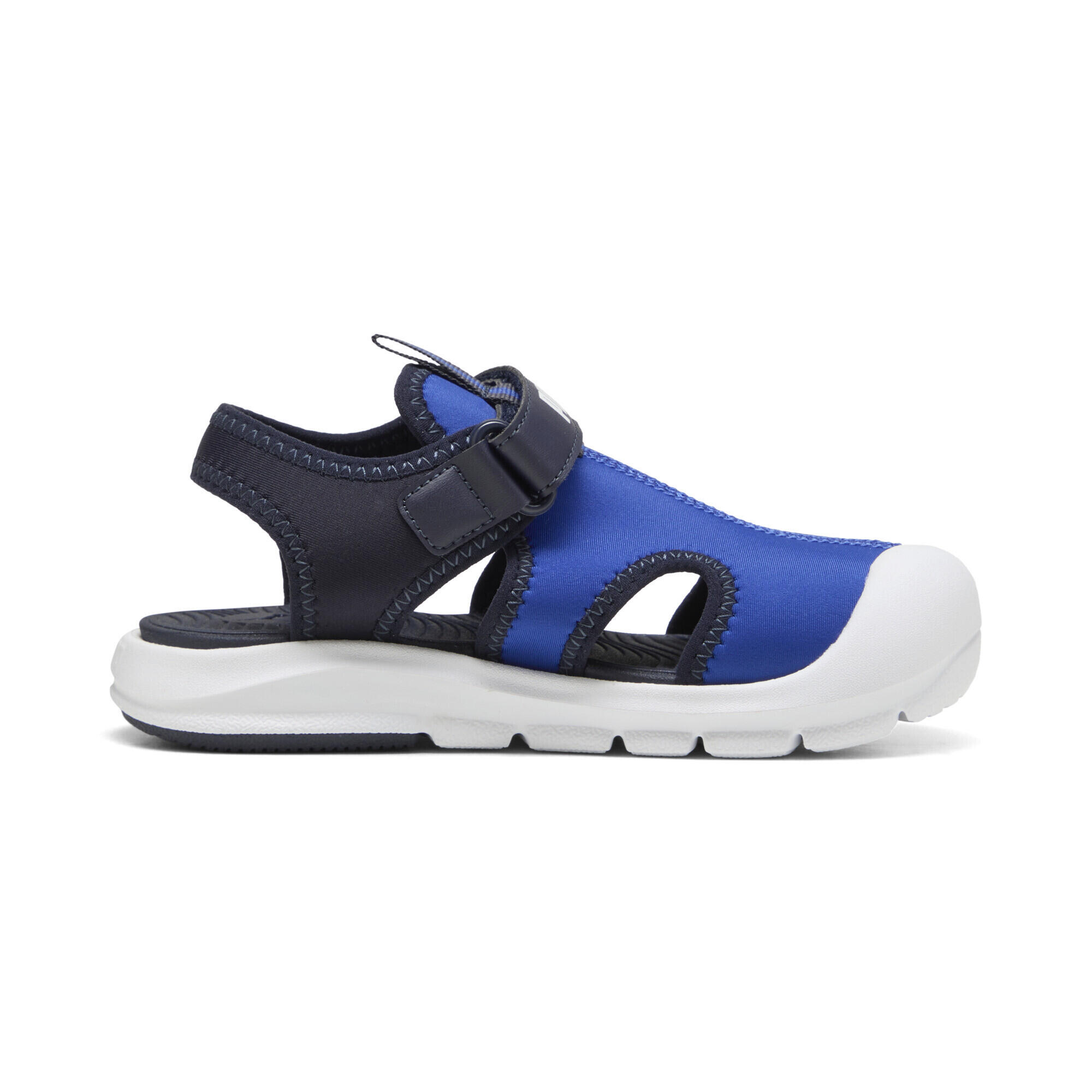 Sandales Fun Racer Enfant PUMA Vivid Blue White New Navy 5/7