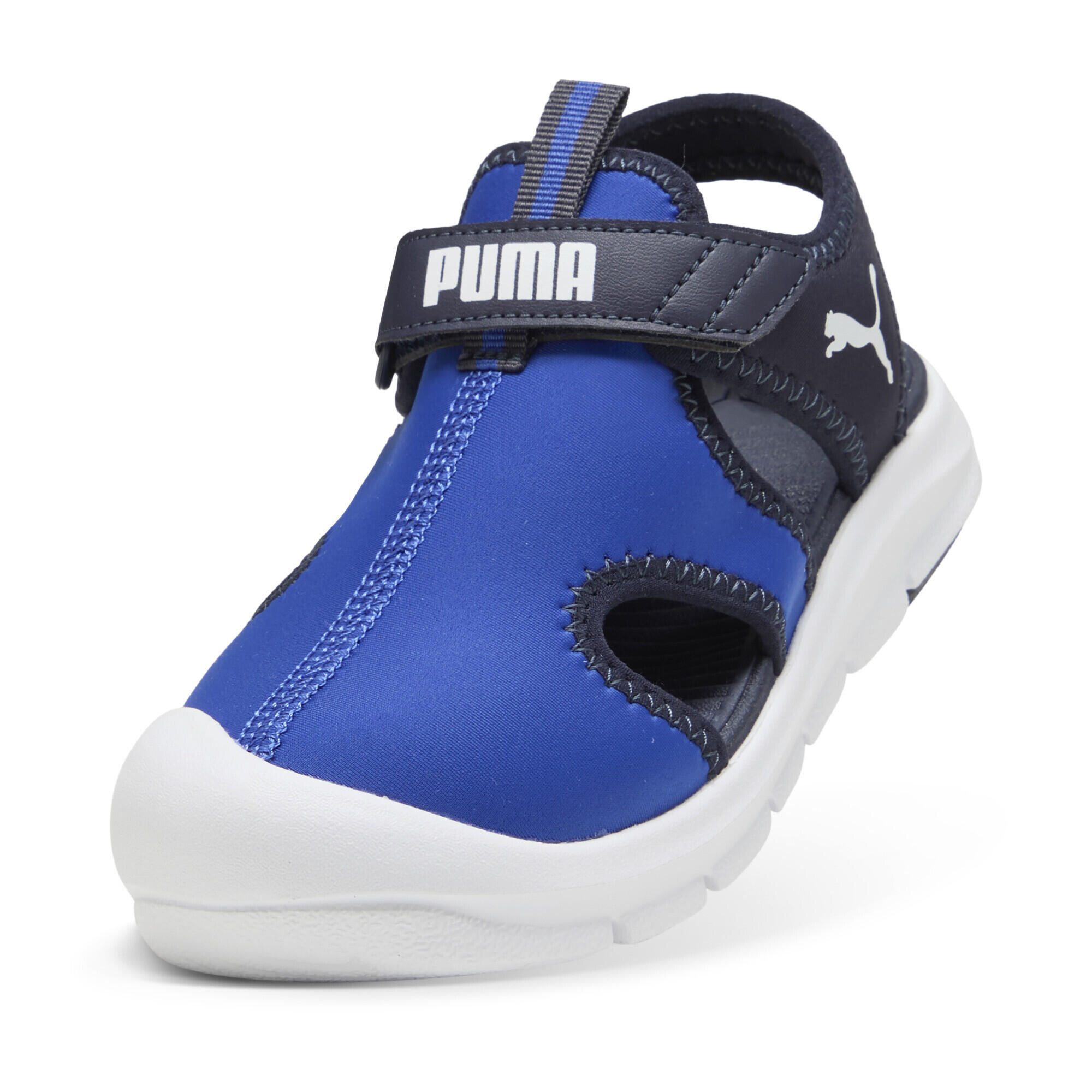 Sandales Fun Racer Enfant PUMA Vivid Blue White New Navy 6/7