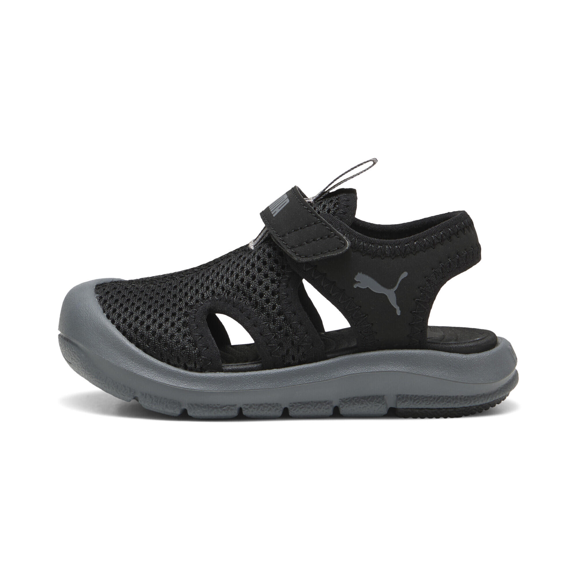 Fun Racer Mesh Sandalen Klein Kinder PUMA Black Cool Dark Gray 5/7