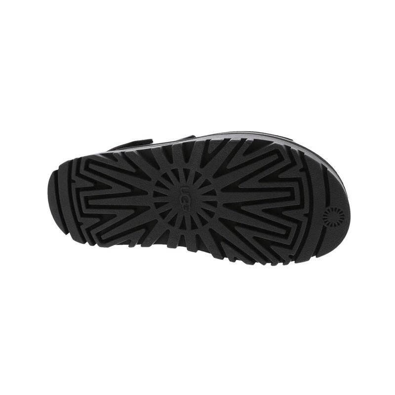 Sandalias Planas Mujer Ugg  Negro 5/6