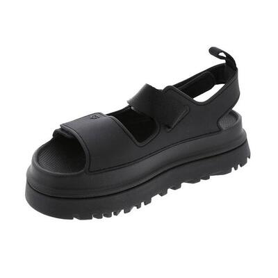 Sandalias Planas Mujer Ugg Negro
