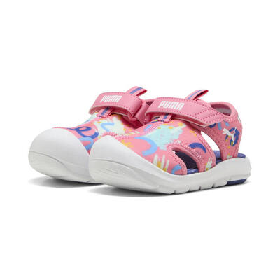 Fun Racer Sandalen Kinder PUMA Magic Rose Blue Crystal Pink