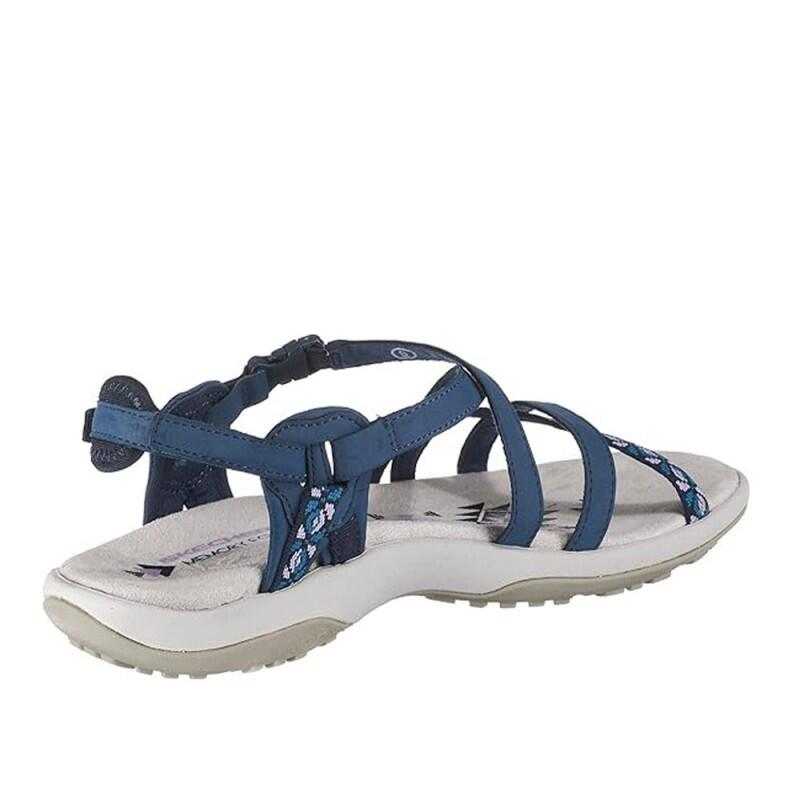 Sandały SKECHERS REGGAE SLIM VACAY Niebieski