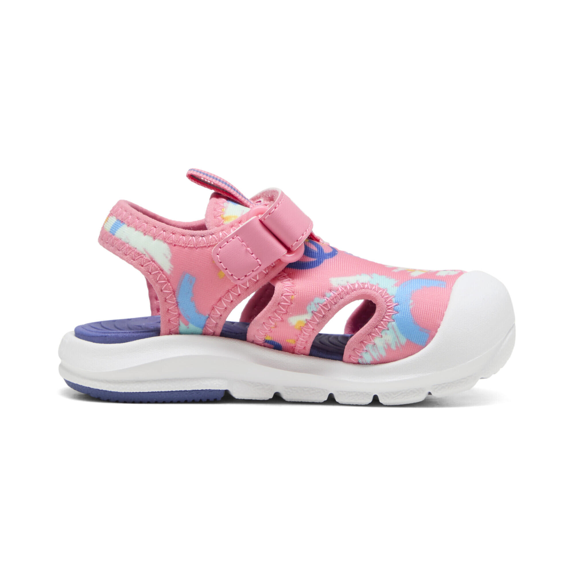 Fun Racer Sandalen Kinder PUMA Magic Rose Blue Crystal Pink 5/15