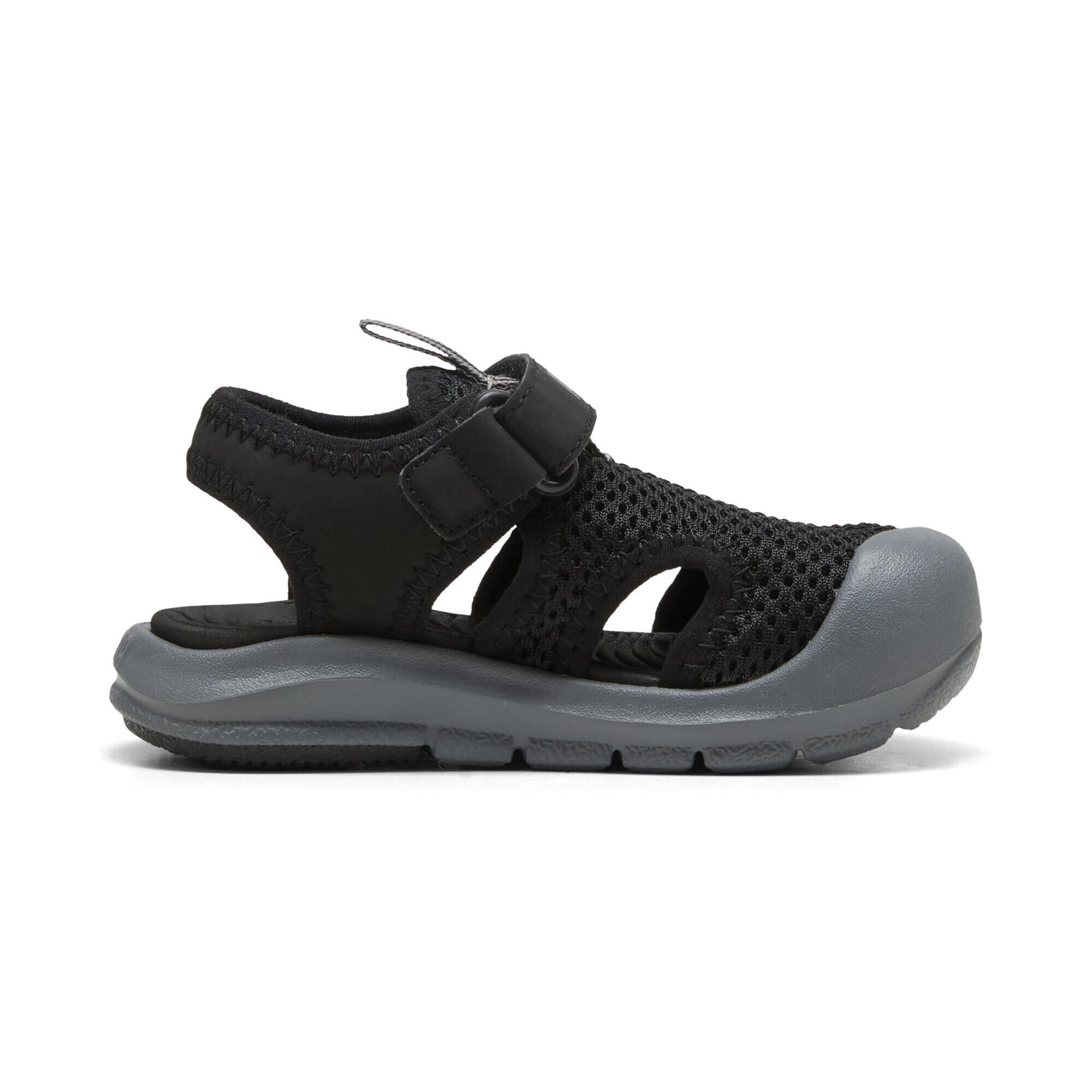 Fun Racer Mesh Sandalen Klein Kinder PUMA Black Cool Dark Gray 7/7