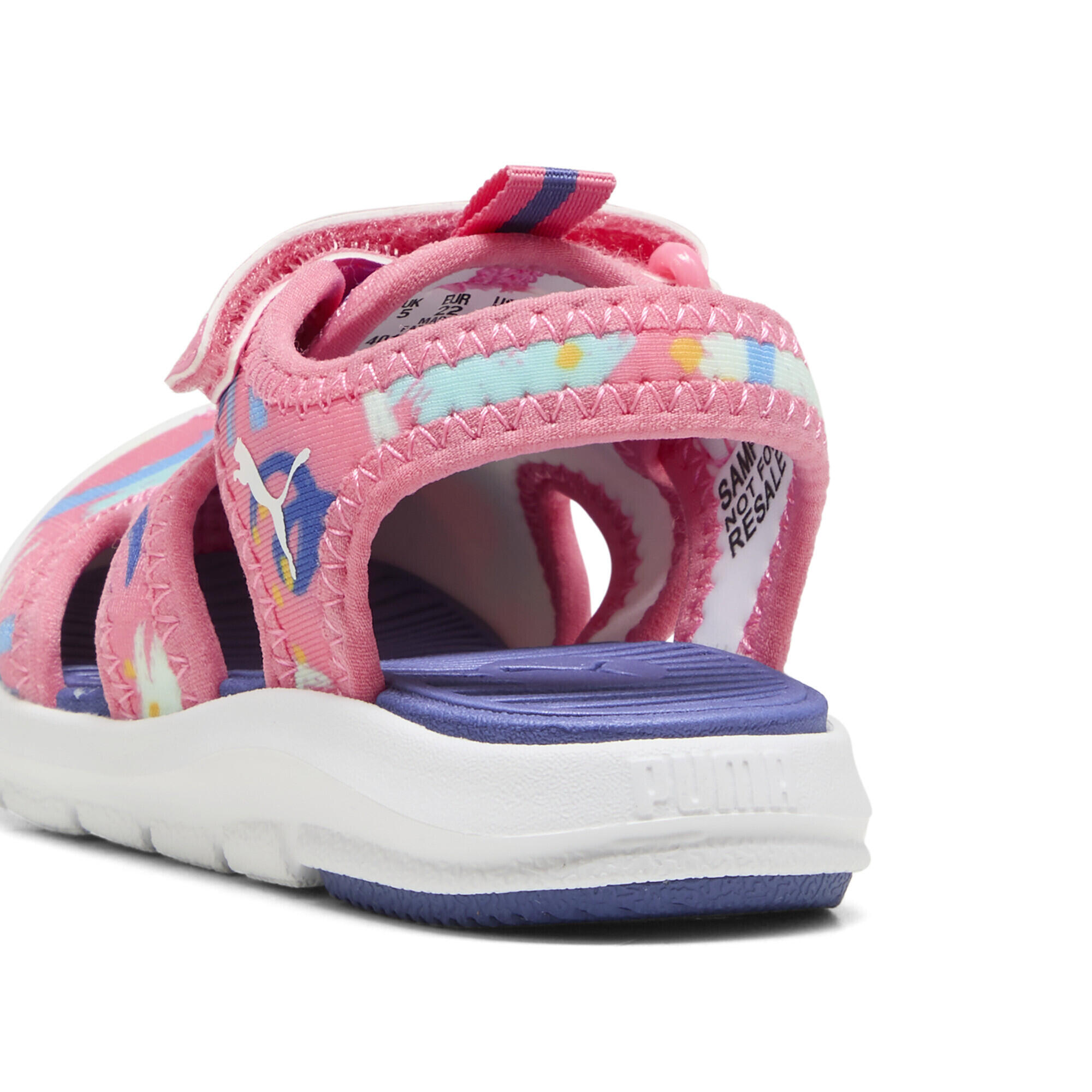 Fun Racer Sandalen Kinder PUMA Magic Rose Blue Crystal Pink 2/15