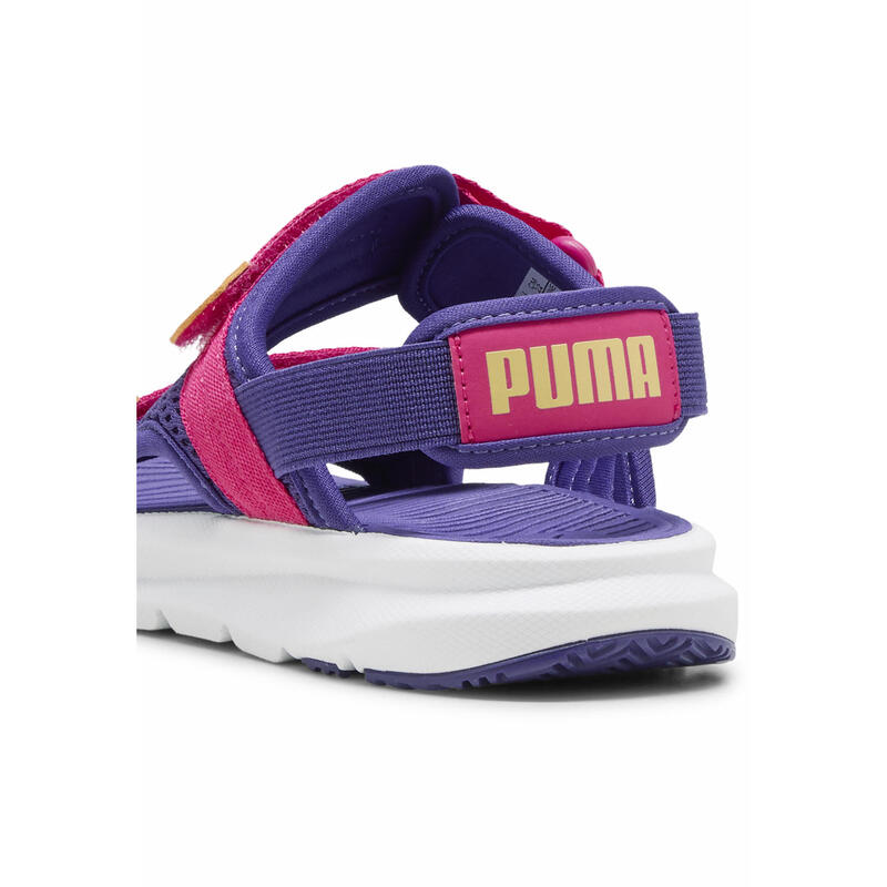 Sandalias Niños PUMA Evolve PUMA Team Violet Pink Almost Apricot Purple Orange