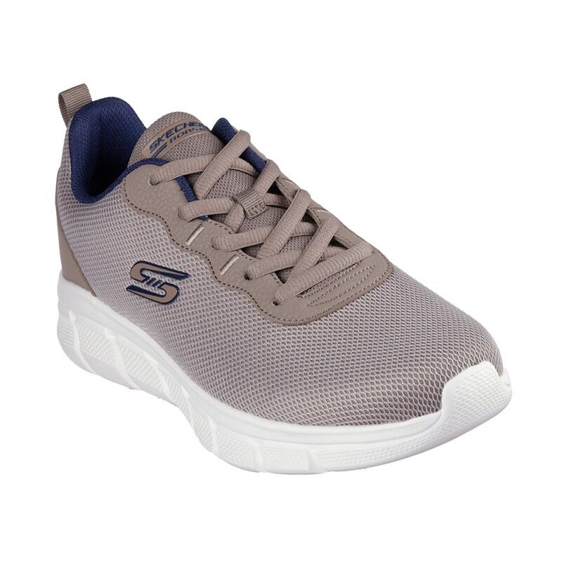 Zapatillas Homme Skechers Bobs Sport B Flex-icy Adge Marron 2/5