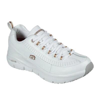 Zapatillas Mujer Skechers Arch Fit Sr-tricell Ii Blanco