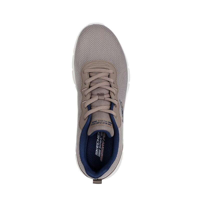 Zapatillas Homme Skechers Bobs Sport B Flex-icy Adge Marron 4/5