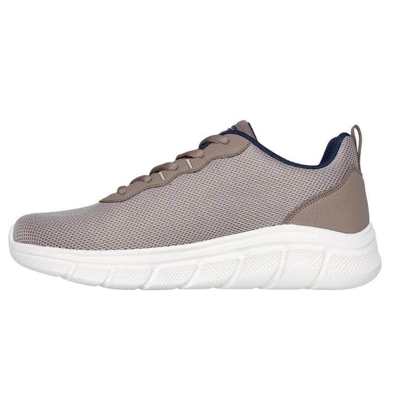 Zapatillas Homme Skechers Bobs Sport B Flex-icy Adge Marron 3/5