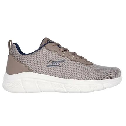 Herren BOBS B FLEX ICY EDGE Sneaker Taupe