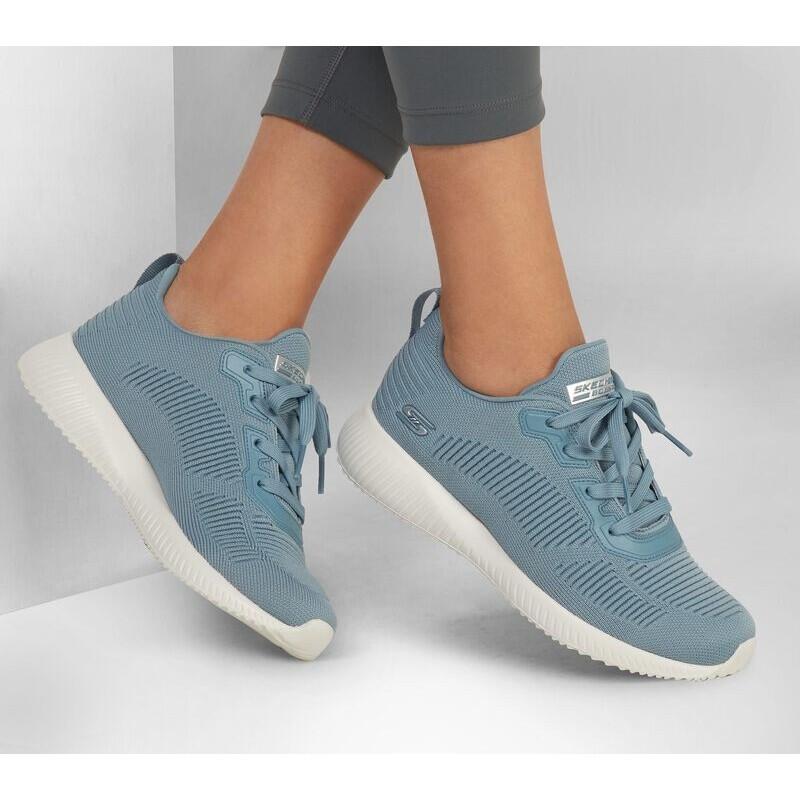 Chaussures universel femmes Skechers Bobs Squadtough Talk 2/5