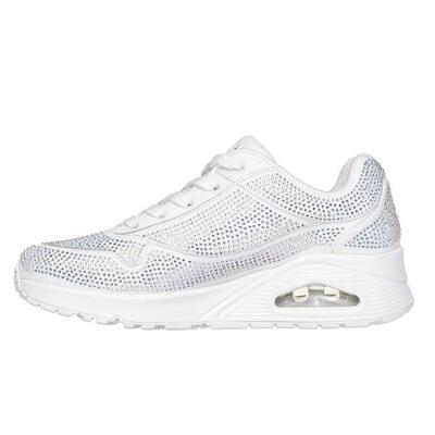 Zapatillas Mujer Skechers Uno-disco Rave Blanco
