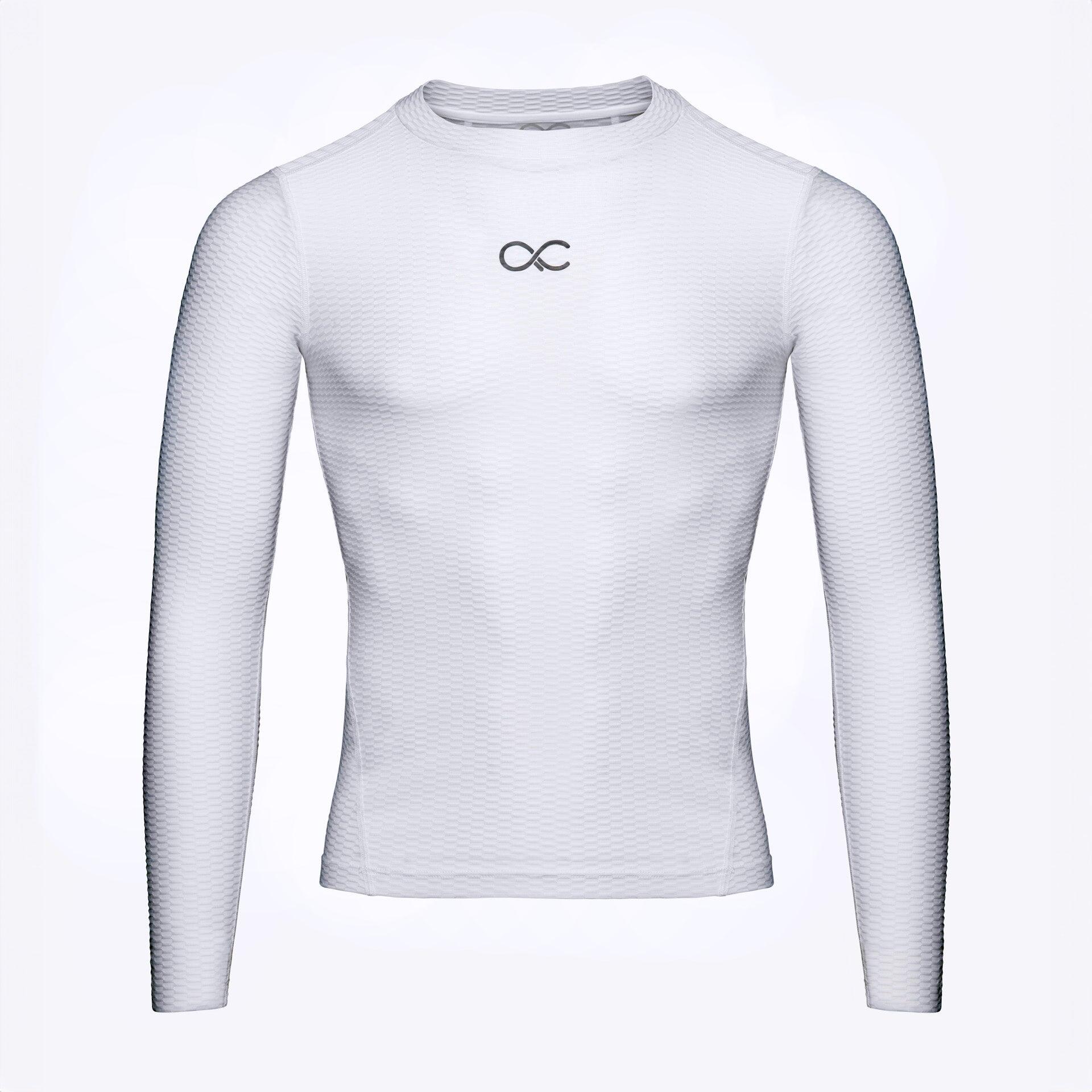 ACELERA Base Layer Zweetshirt Ondershirt Fietsshirt Heren Lange Mouwen