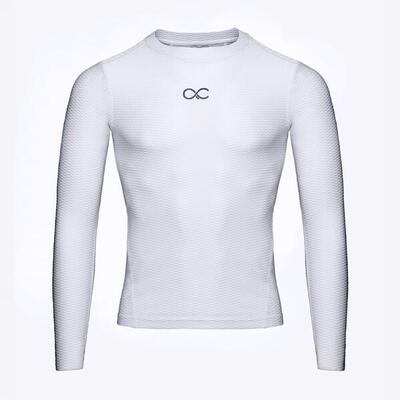 Base layer zweetshirt ondershirt fietsshirt heren lange mouwen