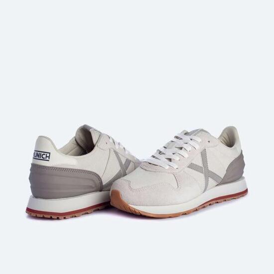 Sneakers Munich Hombre Massana Beige