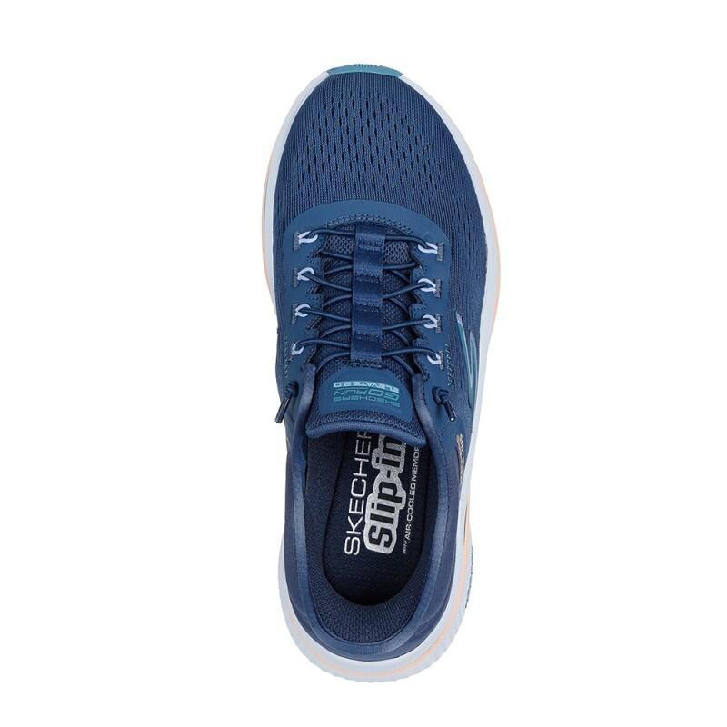 Zapatillas Mujer Skechers Go Run Elevate 2.0 Azul 3/5
