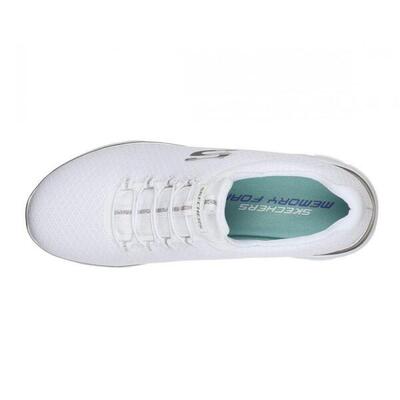 Zapatillas Mujer Skechers Summits Blanco