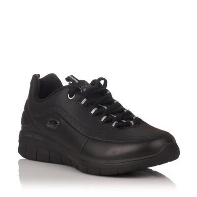 Sneakers Skechers Mujer Negro