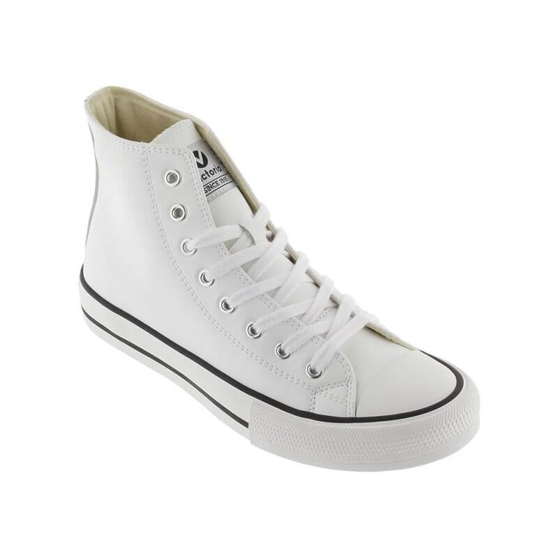 Zapatillas Mujer Victoria Tribu BotÍn Blanco 3/5