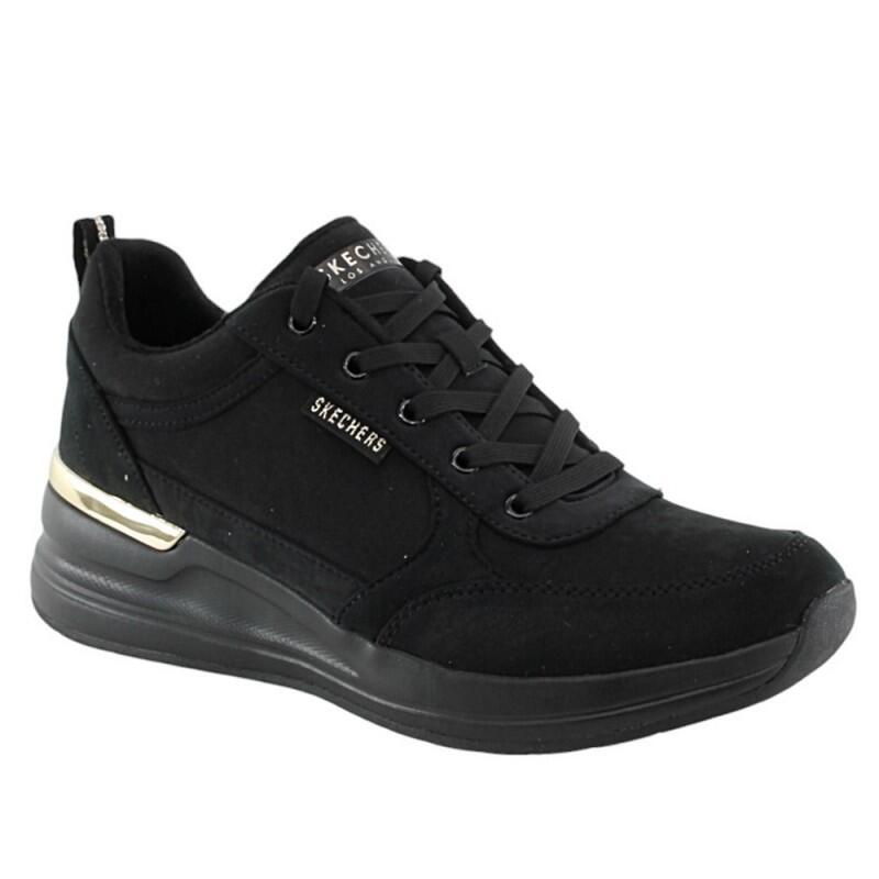 Zapatillas Mujer Skechers Pretty N Plush Negro 4/4