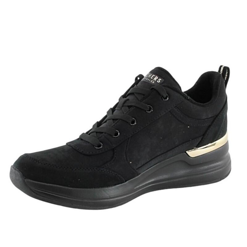 Zapatillas Mujer Skechers Pretty N Plush Negro 2/4