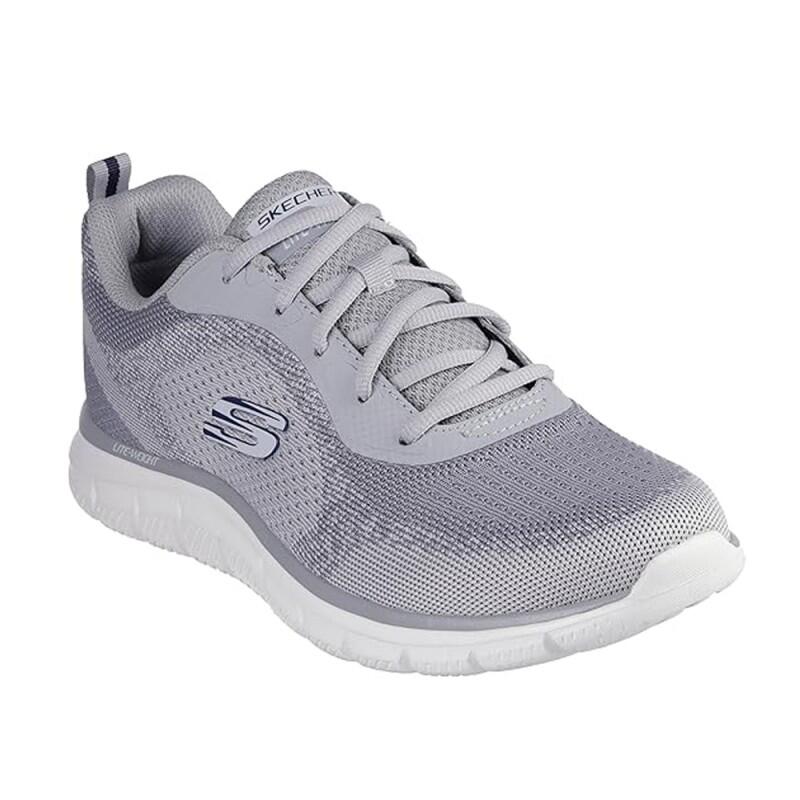 Zapatillas Hombre Skechers Track-glendor Gris 4/4