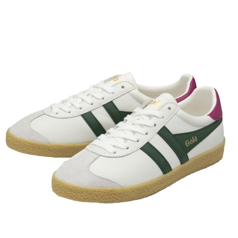 Damskie skórzane buty sportowe Gola Medallist Leather 3/5