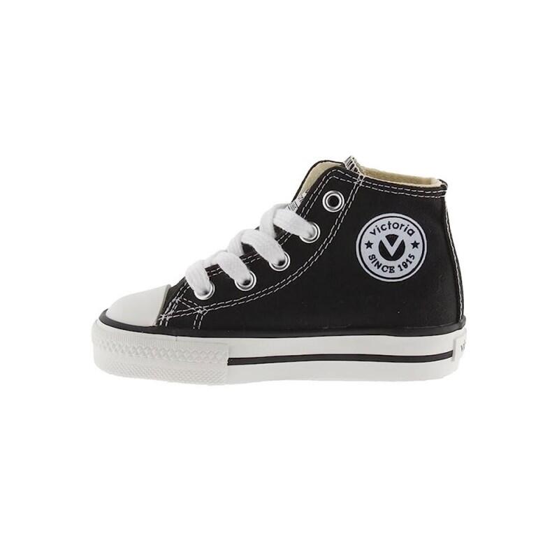 Canvas-sneaker Herren Victoria  Schwarz 3/6
