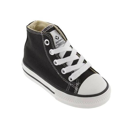 Sneakers In Tela Uomo Victoria Nero