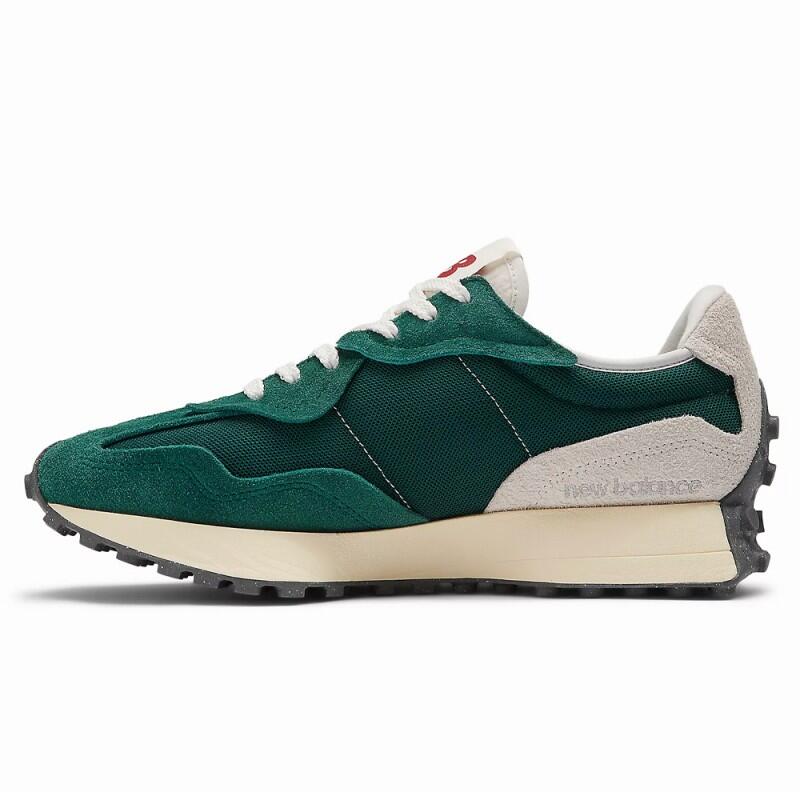Zapatillas Hombre New Balance U327 Verde 2/6