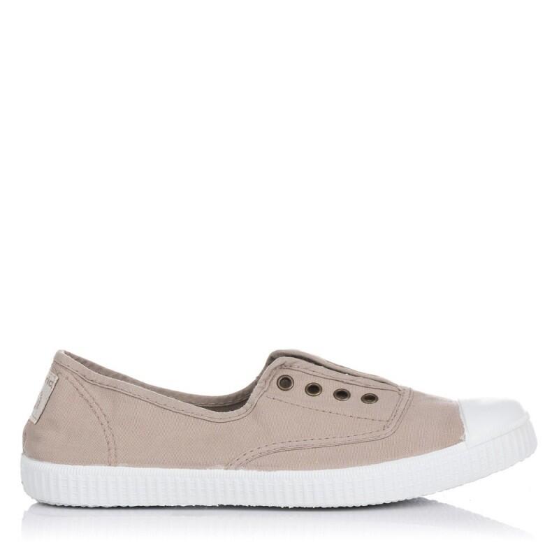 1915 Inglesa Drec Womens Slip On Canvas Pumps 5/5
