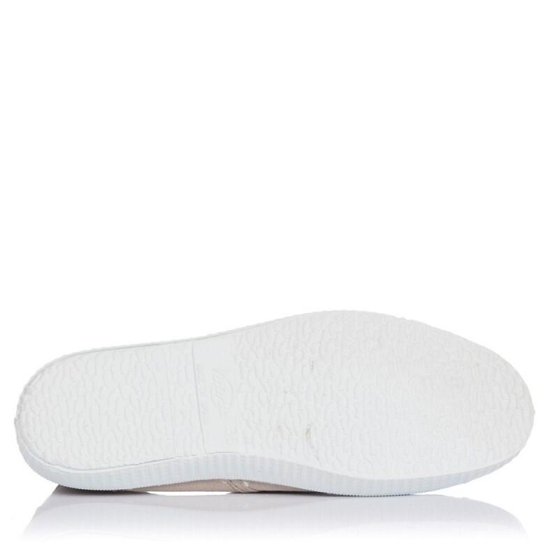 1915 Inglesa Drec Womens Slip On Canvas Pumps 4/5