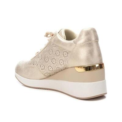 Zapatillas Mujer Xti Metalizado