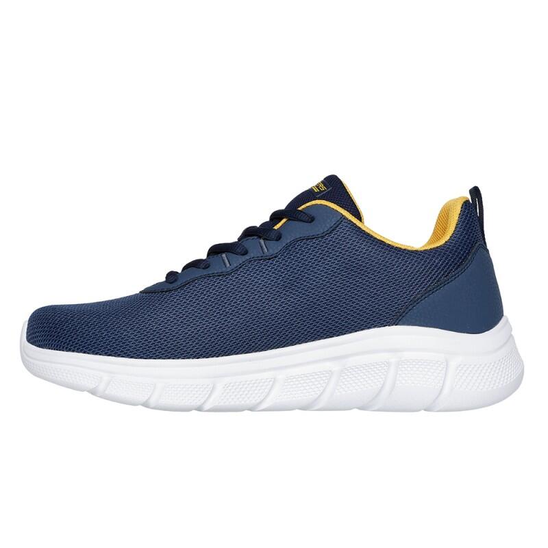 Zapatillas Homem Skechers Bobs Sport B Flex-icy Adge Azul 3/5