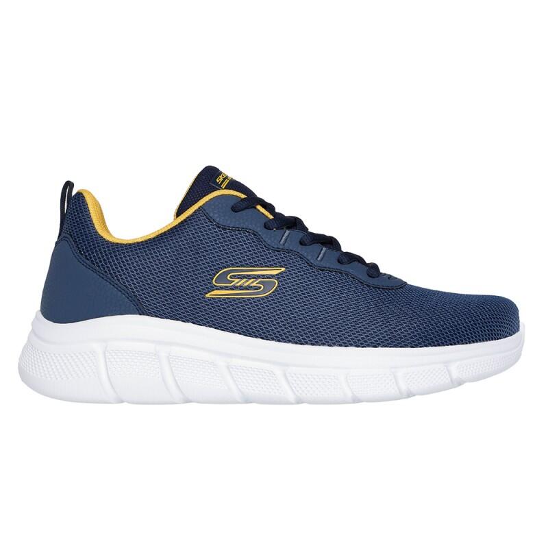 Skechers Zapatillas Bobs Sport B Flex-Icy Adge Homem Azul da Decathlon