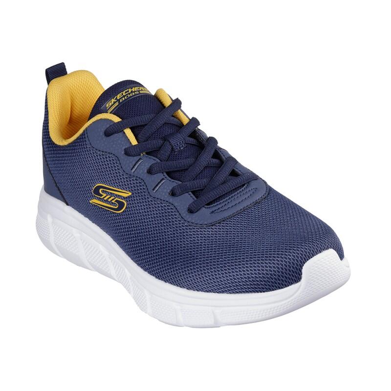Zapatillas Homem Skechers Bobs Sport B Flex-icy Adge Azul 2/5