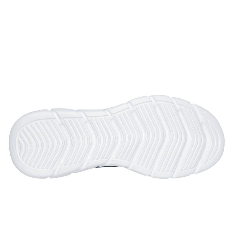 Baskets Skechers Bobs B Flex - Icy Ed, Bleu, Hommes 5/5