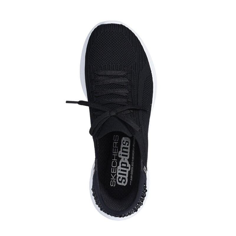 Zapatillas Femme Skechers Slip-ins:ultra Felx 3.0 Noir 4/5