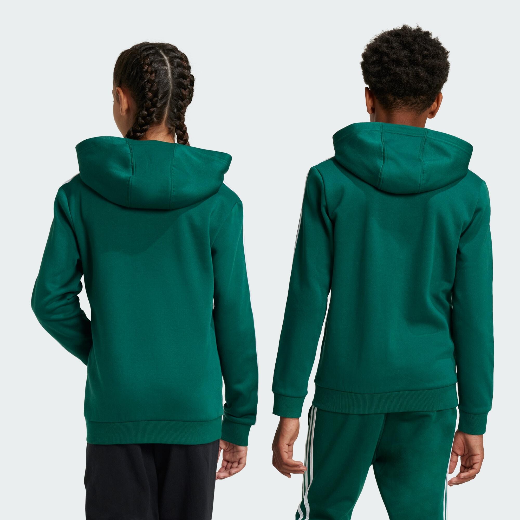 Tiberio 3-Streifen Colorblock Kids Hoodie 3/5