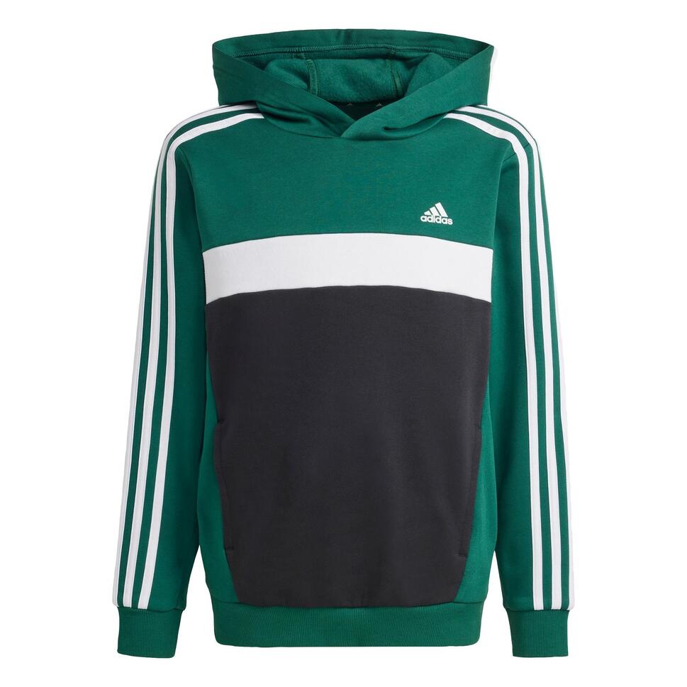 Bluza z kapturem Tiberio 3-Stripes Colorblock Fleece Kids