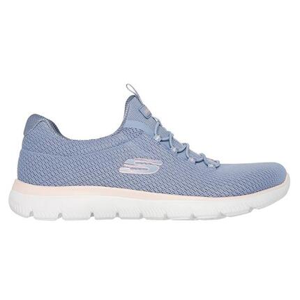 Zapatillas Mujer Skechers Summit-summer Blush Azul