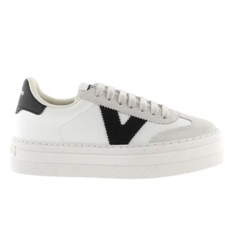 Barcelona Womens Sports Low Top Lace Up Trainers 2/5