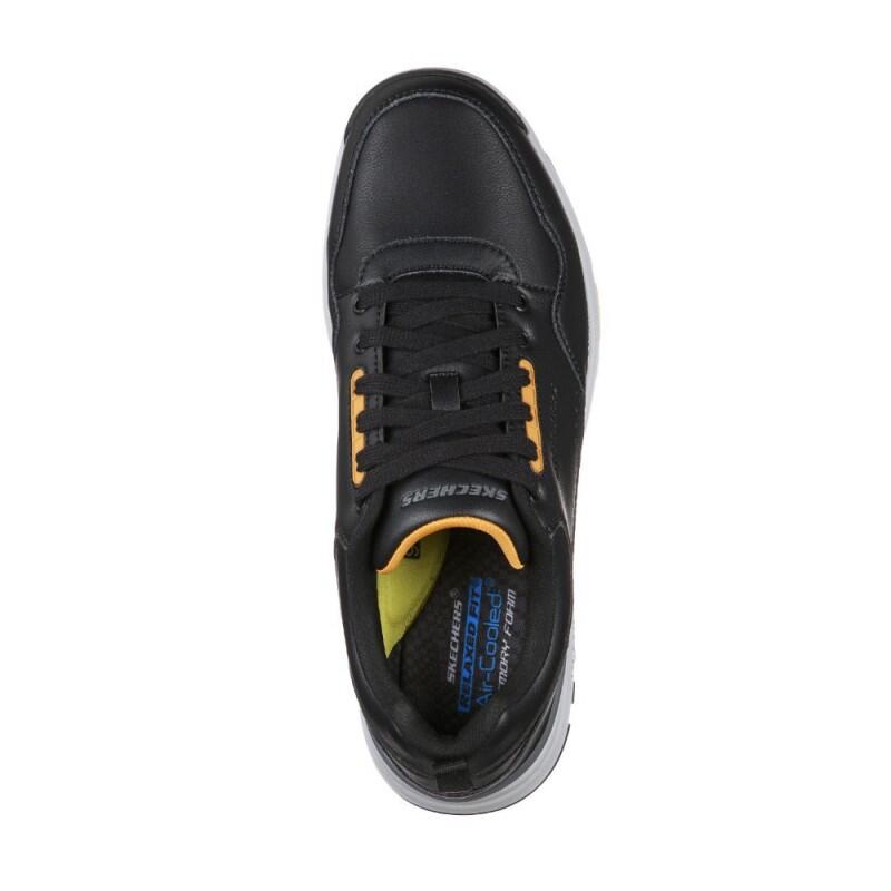 Sneakers Skechers Hombre Relaxed Fit: Rozier - Mancer Negro 5/5